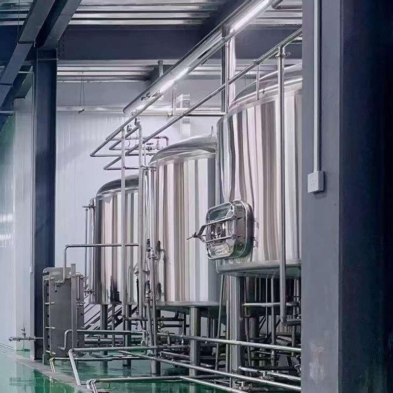 洪湖精酿啤酒设备
