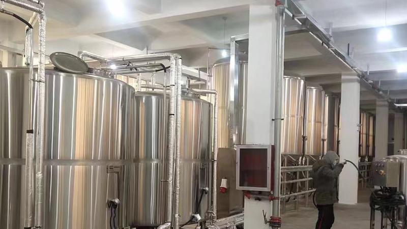 洪湖河北唐山精酿啤酒厂