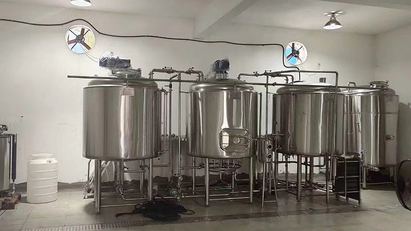 洪湖沧州075精酿啤酒厂